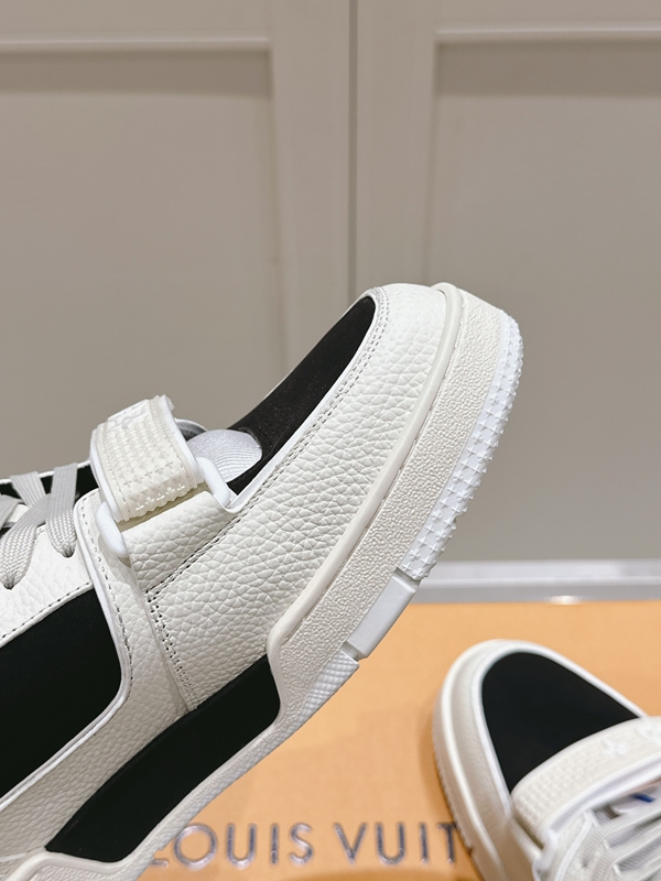 ルイヴィトン靴角部分ディテール